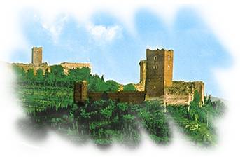 I castelli di Giulietta e Romeo a Montecchio Maggiore